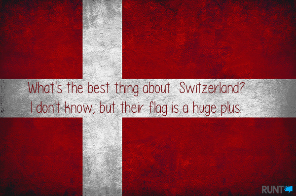 Switzerland Joke