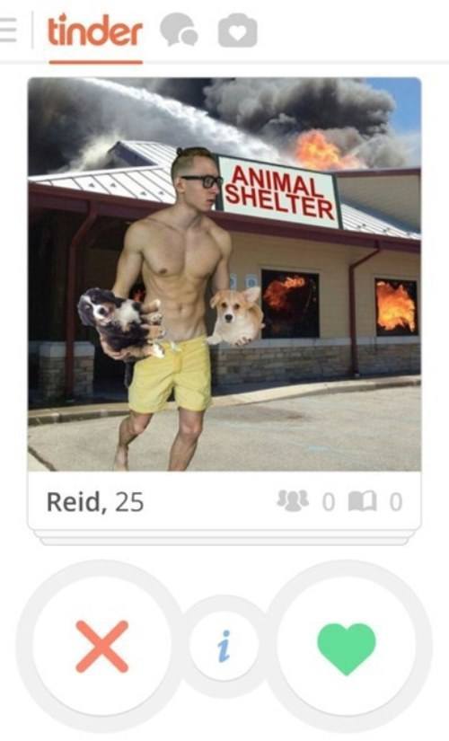 Tinder Profile Funny