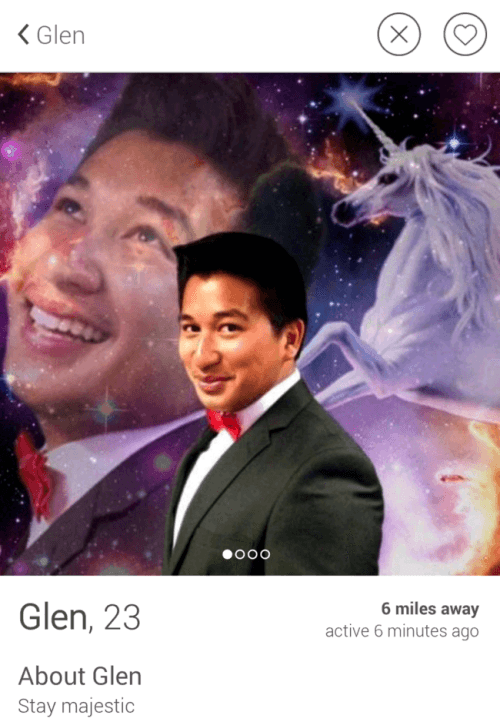 Tinder Stay Majestic