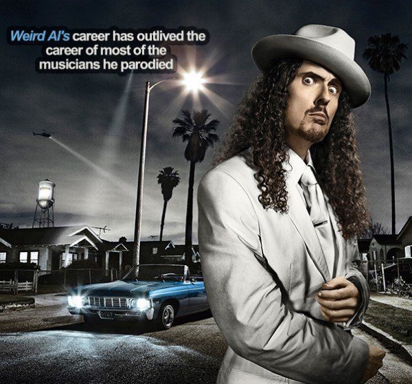 Weird Al Shower Thoughts