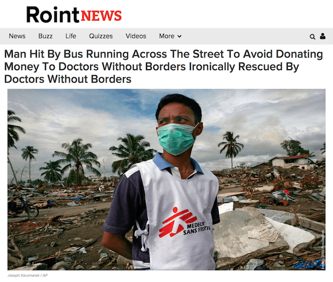 Doctors Without Borders