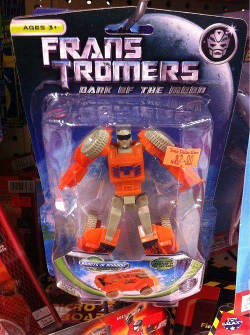 Franstromers Ripoff Toys