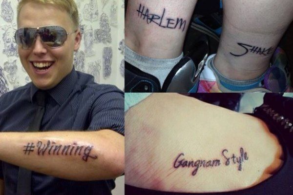 Internet Meme Tattoos