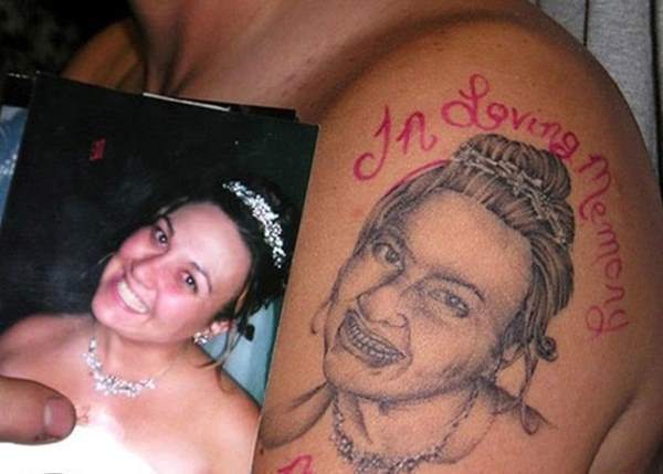 Loving Memory Tattoo Fails