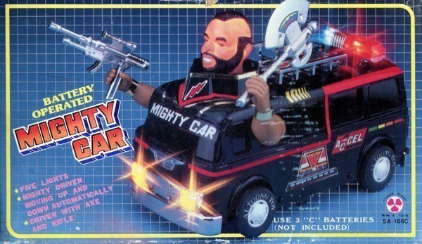 Mighty Car Bootleg Toys