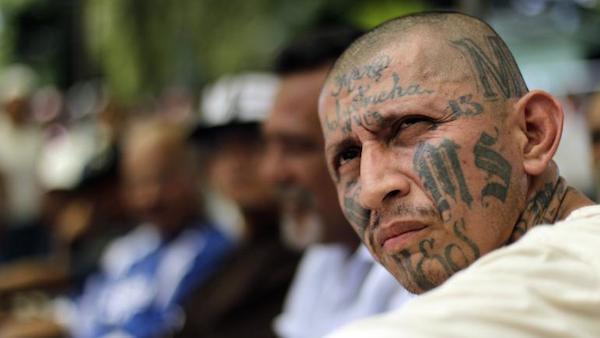 MS 13 Gang Leader