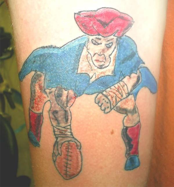 Patriots Tattoo