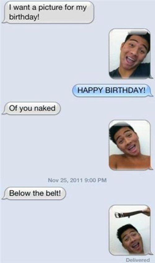 Sexting Fails