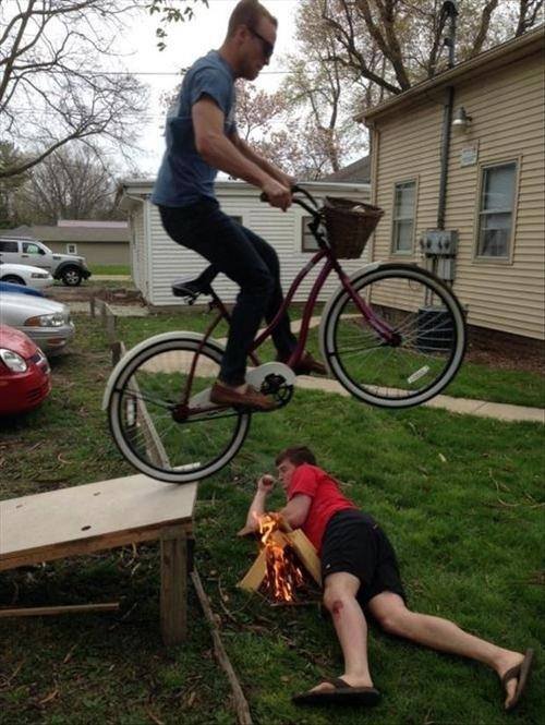 Bike Ramp Women Live Longer Than Men