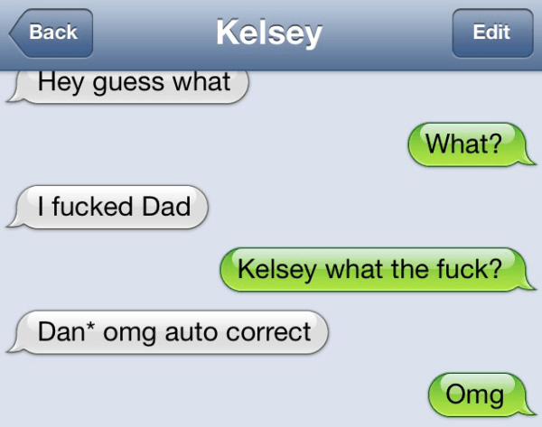 Damn You Autocorrect Fails