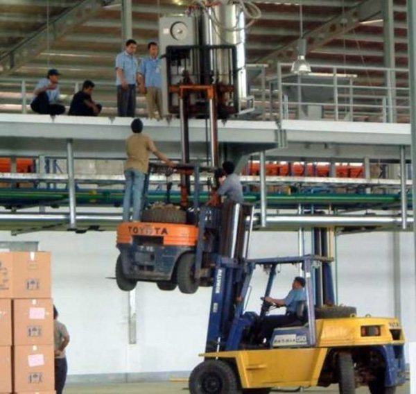 Forklift Why Women Live Longer Than Men