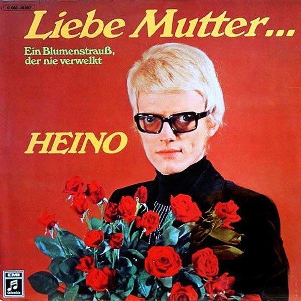 Heino Bad Album Covers