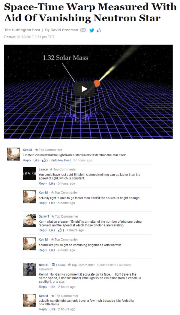 Ken M In Space Light