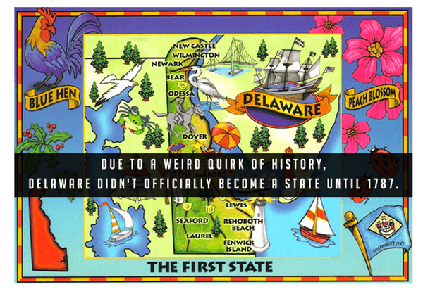 Stupid Fact About Delaware