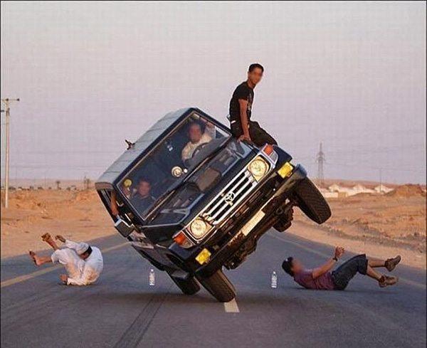 Truck Stunts Why Women Live Longer Than Men