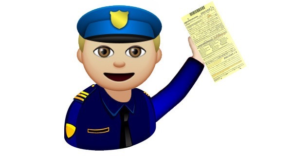 Apple New Emoji Cop