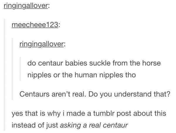 Centaurs