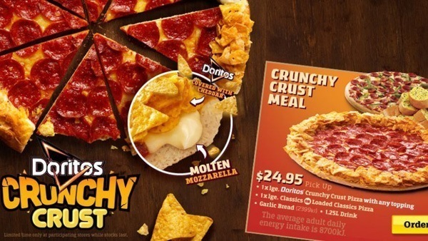 Doritos Pizza Australia