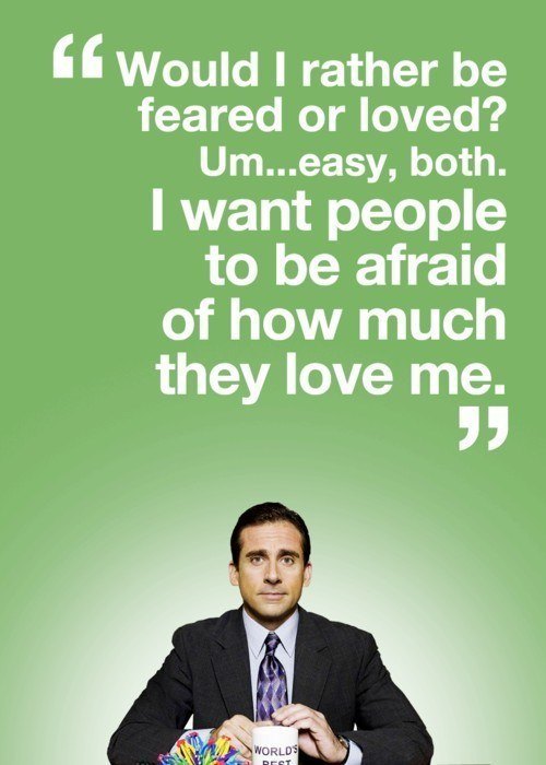 Funniest Michael Scott Quotes