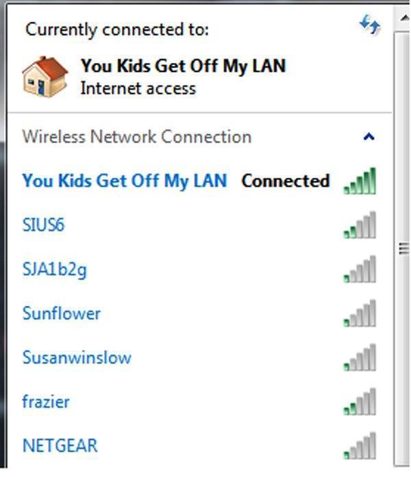 Get Off My Lan