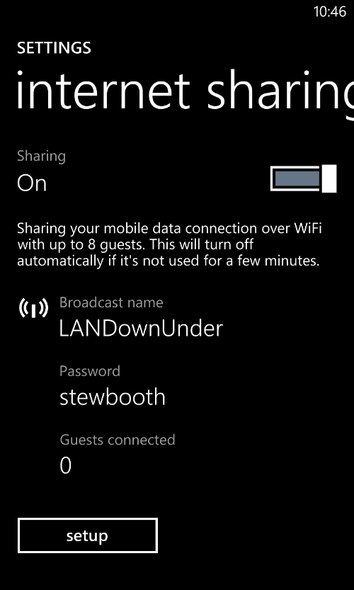 Lan Down Under