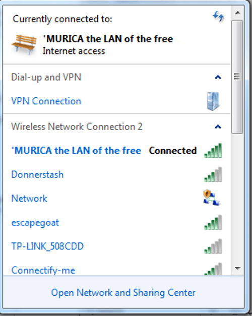 Lan Of The Free