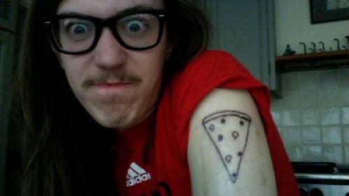 Pizza Tattoo