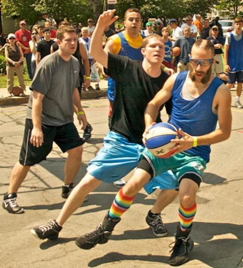 Steampunk Basketball