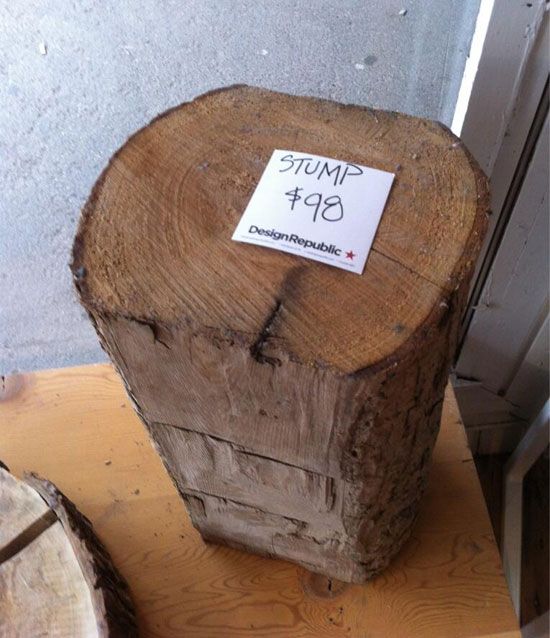 Stump Cost