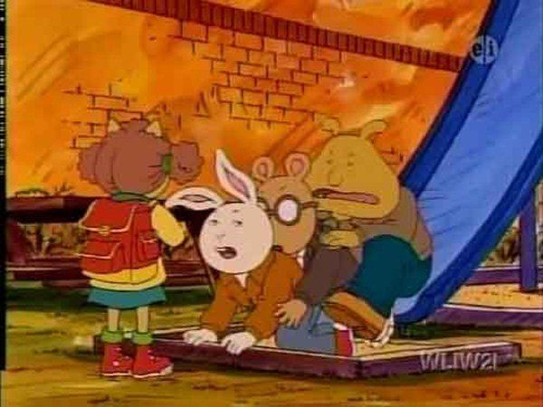 Arthur Train Dirty Cartoon