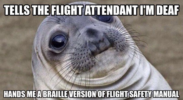 Awkward Moment Seal