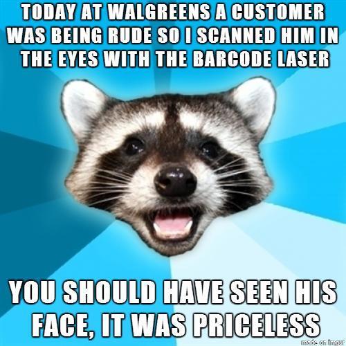 Bad Joke Raccoon