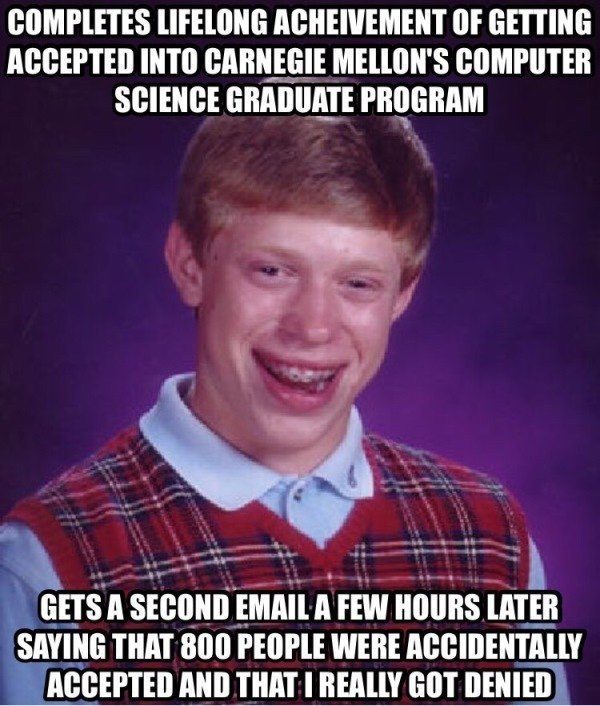 Bad Luck Brian