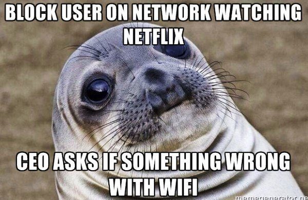 Blocking Neflix