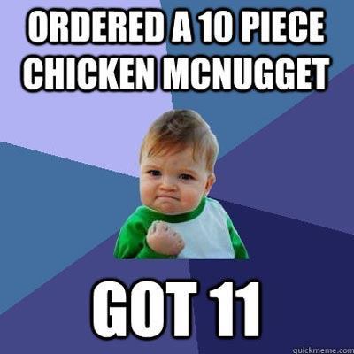 Chicken McNuggets