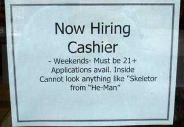 Hiring Skeletor