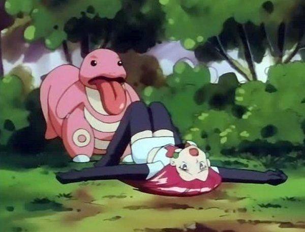 Lickitung Licking