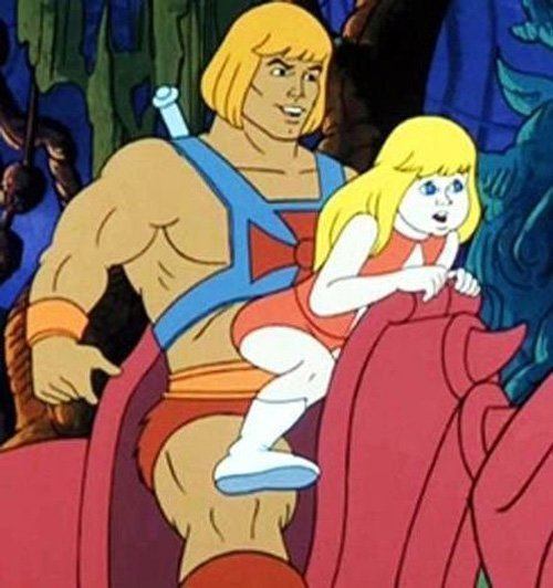 Naughty He Man