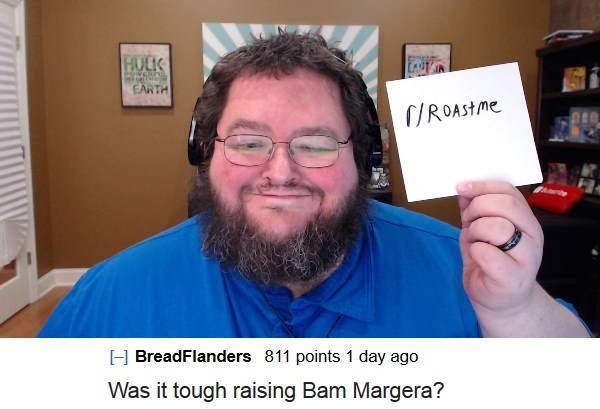 Roast Me Bam Margera