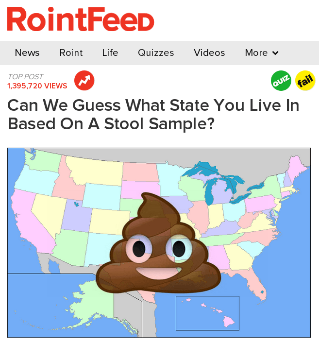 Roint Stool Sample