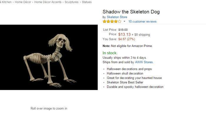 Skeleton Dog