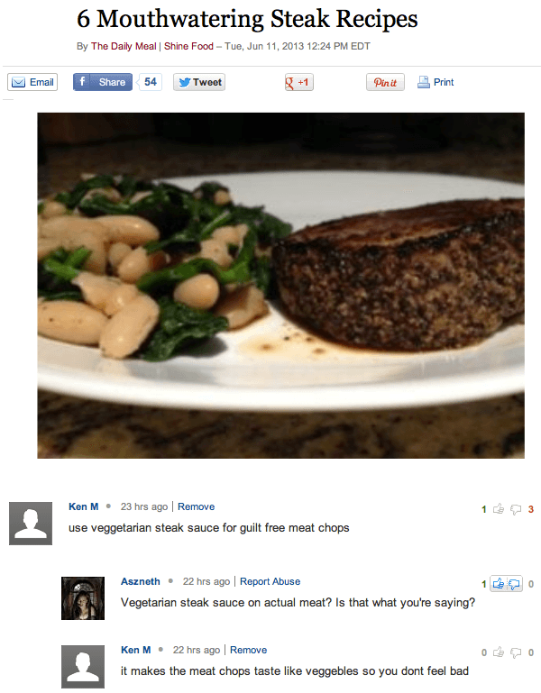 Steak