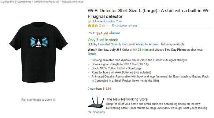 WiFi Shirt