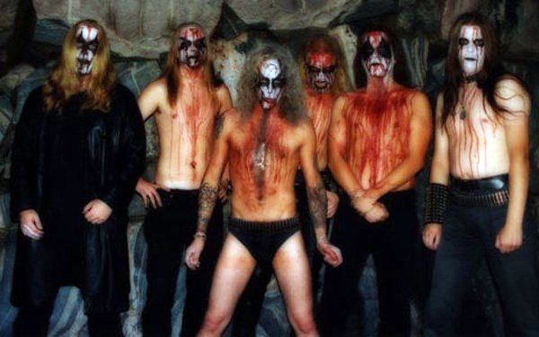 Black Metal Speedos