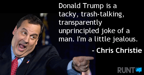 Chris Christie