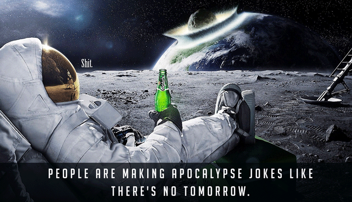 Dad Jokes Apocalypse