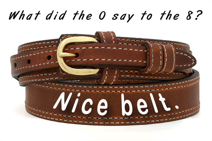 Dad Jokes Belt