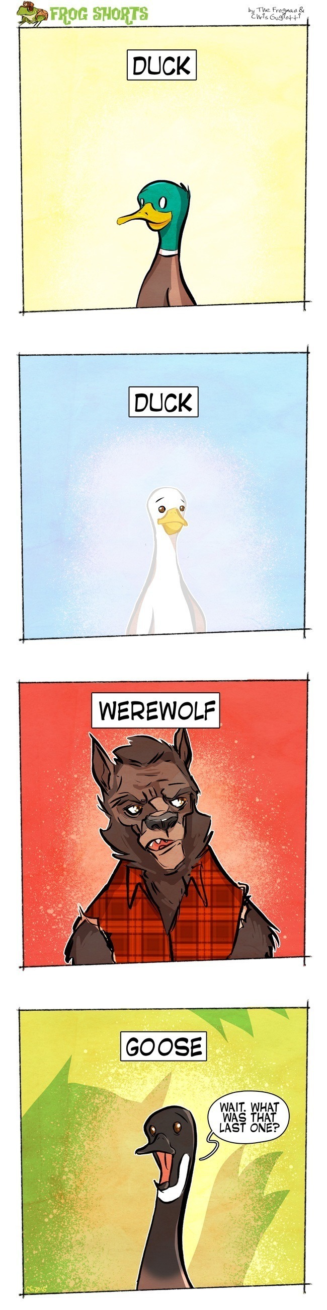 Duck Duck Werewolf