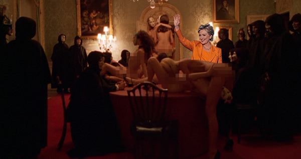 Hillary Clinton Orgy