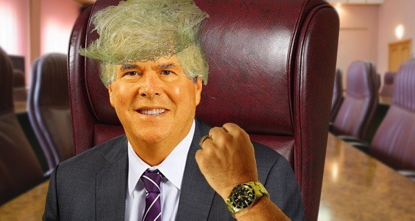 Jeb Bush New Look Gold Rolex